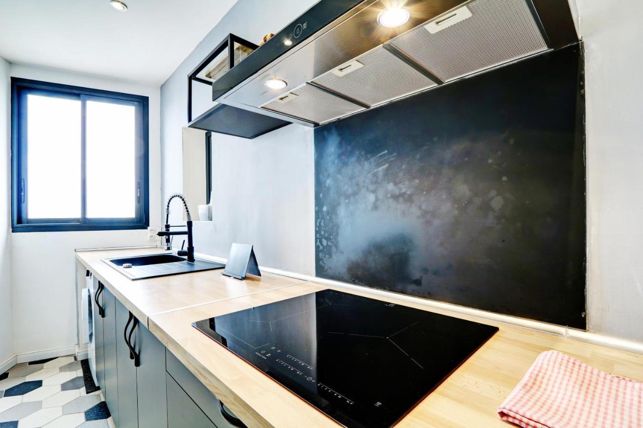 Ferienwohnung Le Yang - T3 Cosy & Moderne A Saint Denis Exterior foto